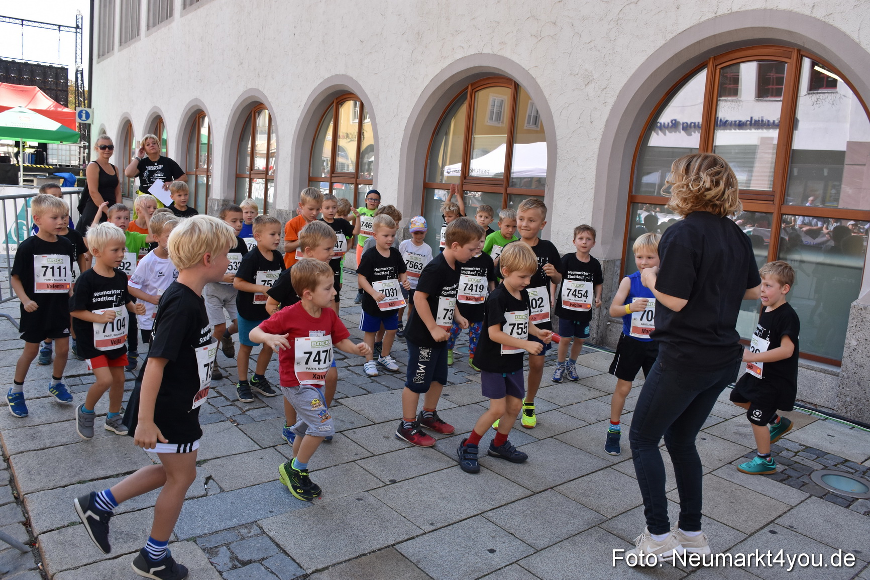 Bambinilaeufe Stadtlauf Neumarkt 2018 0039
